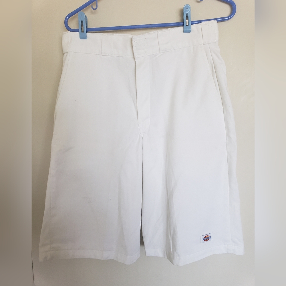 Dickies Crisp White Shorts